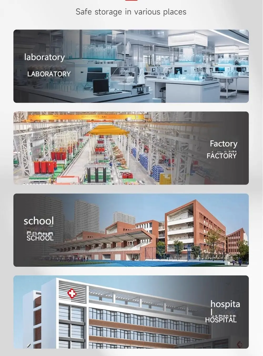 Chemical Flammable Storage Cabinet+application