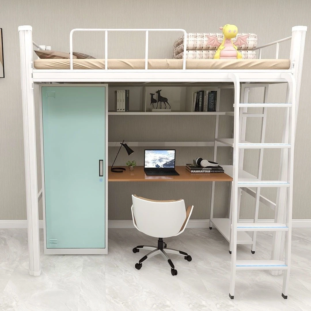 Dormitory metal double bed+Application Dormitory metal double bed+Application