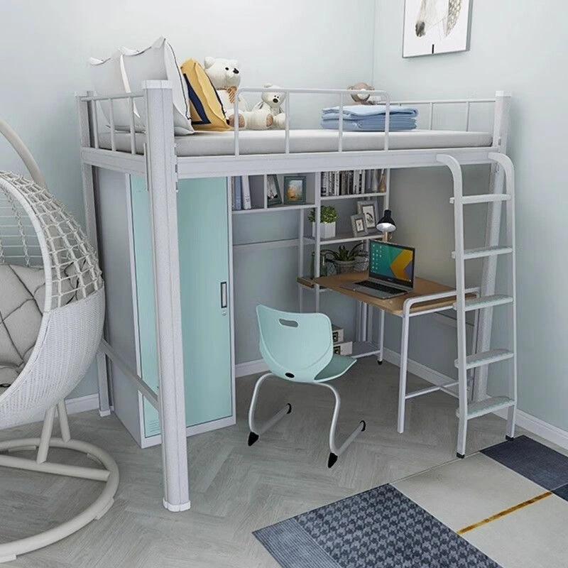 Loft Bunk Bed With Study Desk Chair+Application Loft Bunk Bed With Study Desk Chair+Application