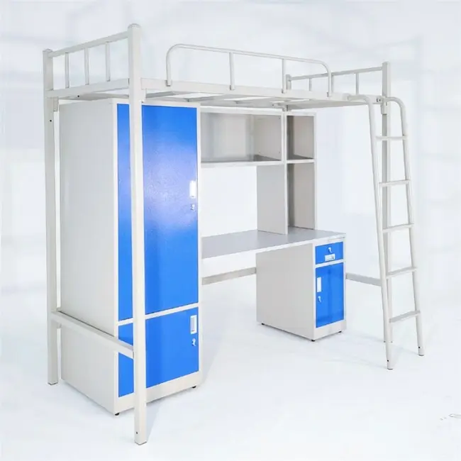 Student bunk bed with desk +application Student bunk bed with desk +application