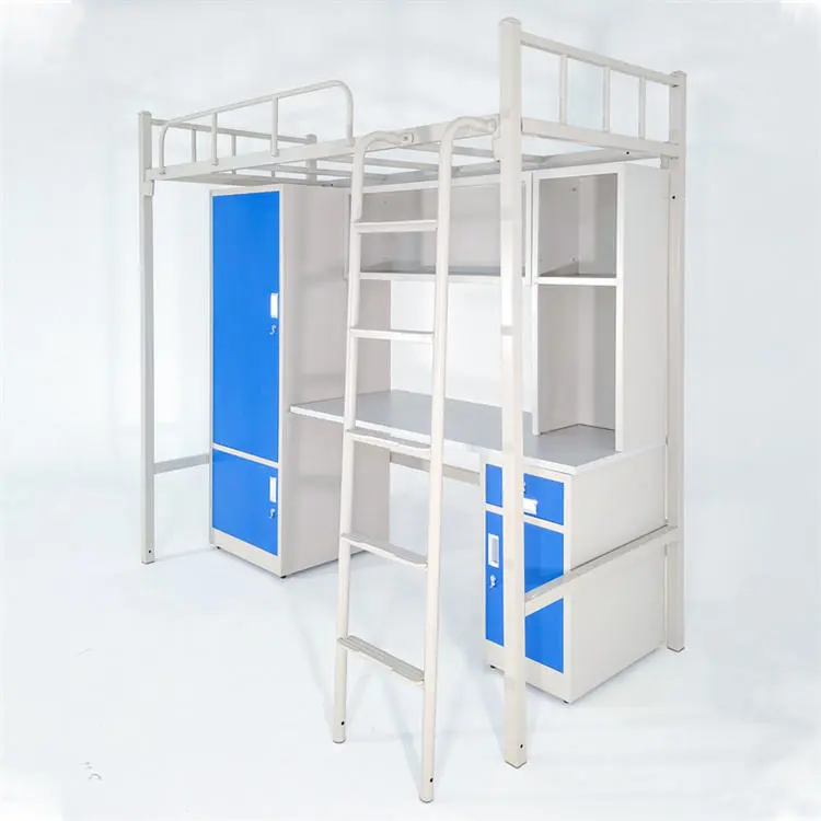 Student bunk bed with desk +application Student bunk bed with desk +application