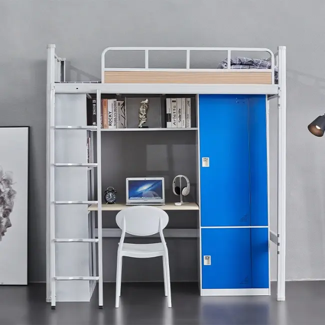 student loft bed with desk+Application student loft bed with desk+Application