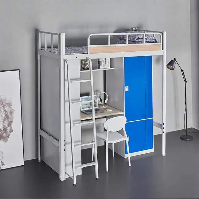 student loft bed with desk+Application student loft bed with desk+Application