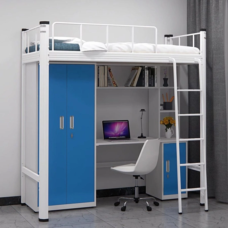 Bunk beds with cabinets and desk+Application Bunk beds with cabinets and desk+Application