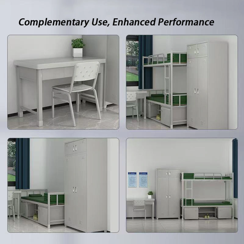 Military bunk bed with drawers+Detail Military bunk bed with drawers+Detail