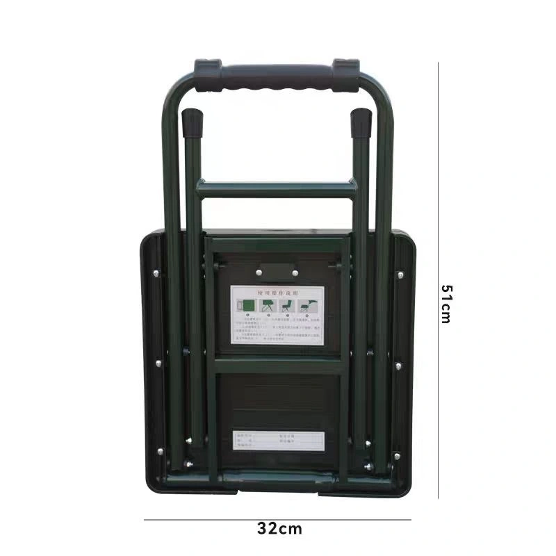 Portable folding desk chair+Detail