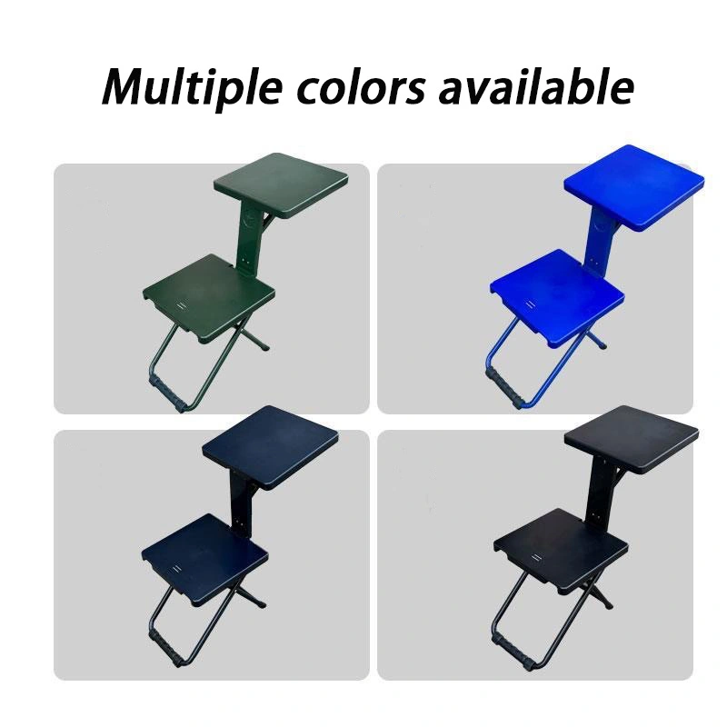 Portable folding desk chair+Detail