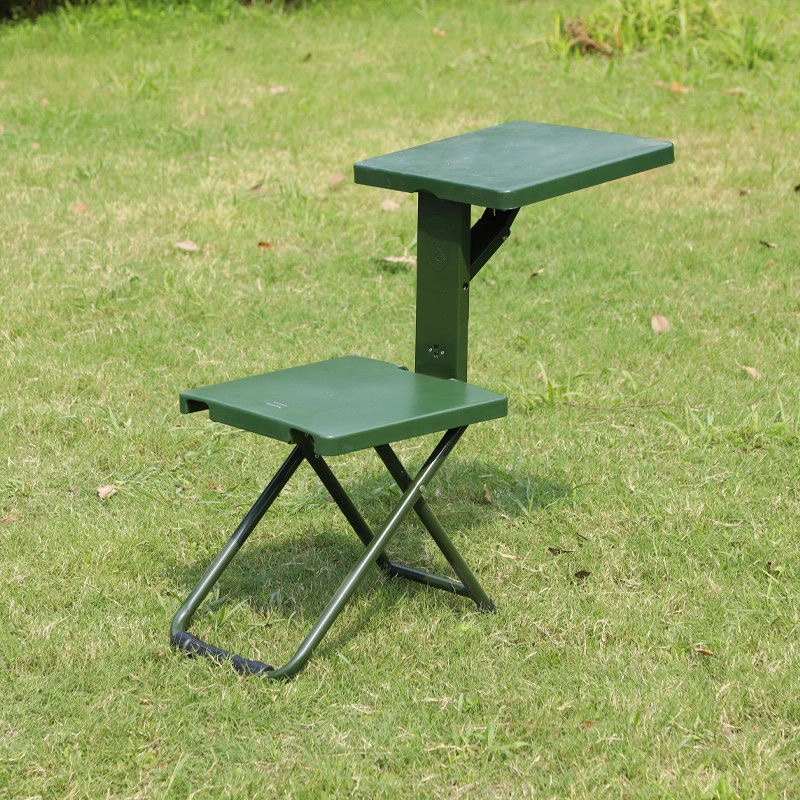 Portable folding desk chair+Application
