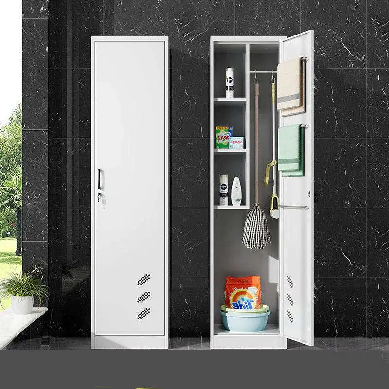 Single Door Cleaning Tools Storage Cabinet+Application Single Door Cleaning Tools Storage Cabinet+Application