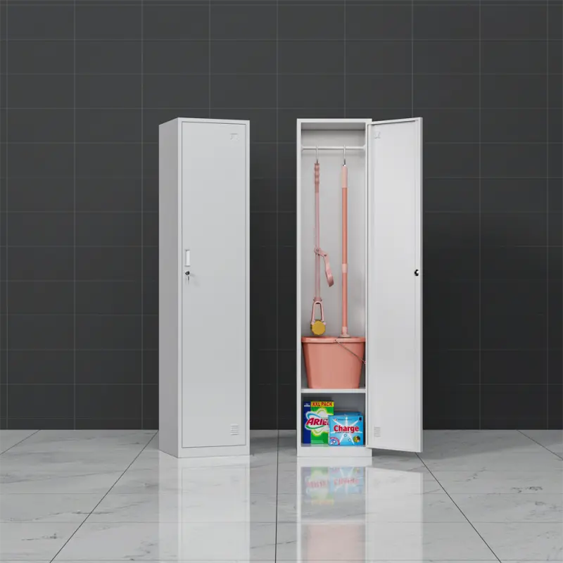 Single Door Cleaning Tools Storage Cabinet+Application Single Door Cleaning Tools Storage Cabinet+Application