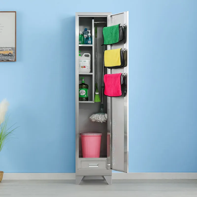 Standing Foot Cleaning Tools Storage Cabinet+Application Standing Foot Cleaning Tools Storage Cabinet+Application