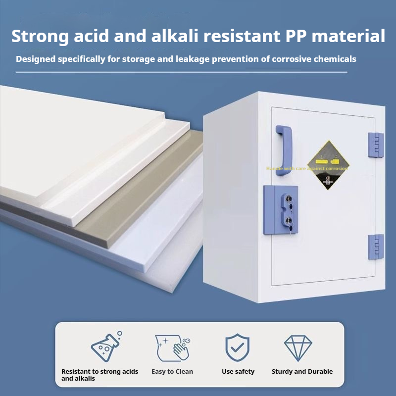 PP Acid and Alkali Cabinet+Detail PP Acid and Alkali Cabinet+Detail