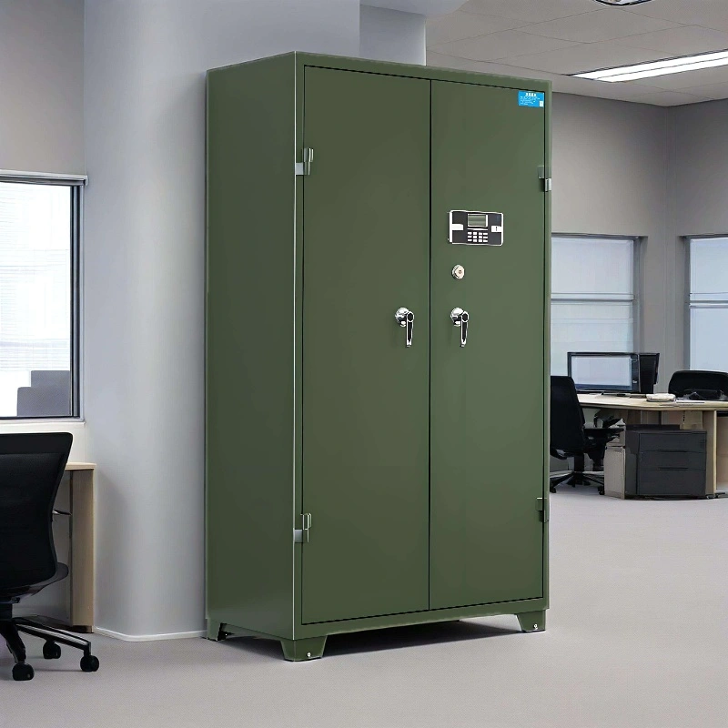 2-door Gun Safe Cabinet+Application