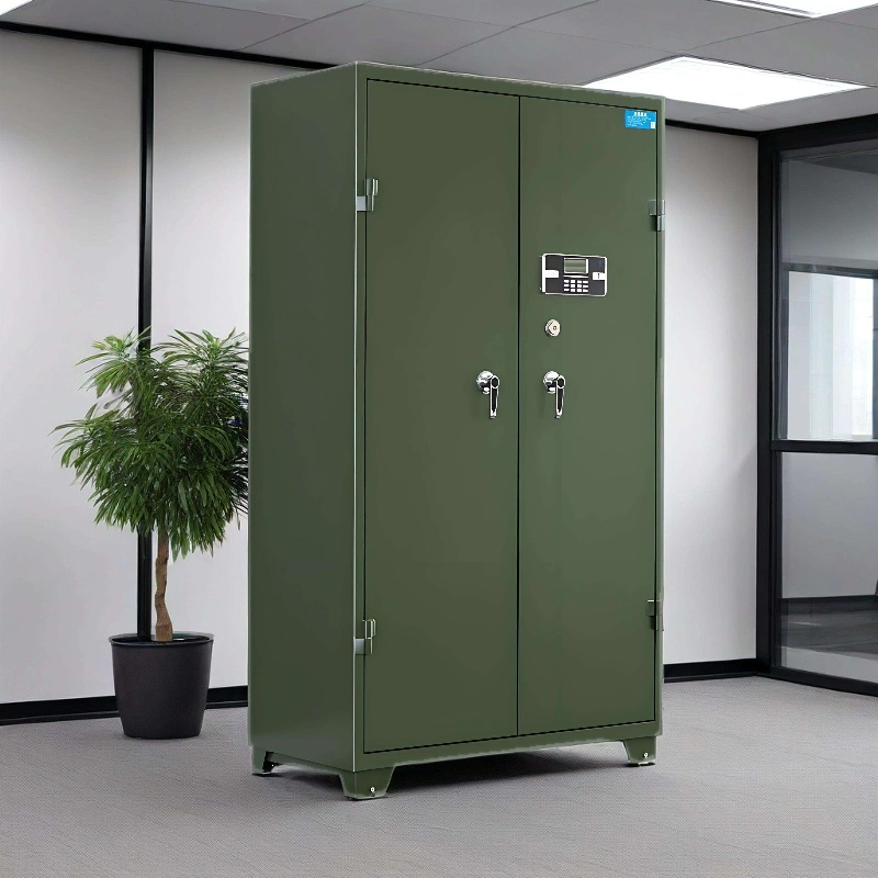 2-door Gun Safe Cabinet+Application