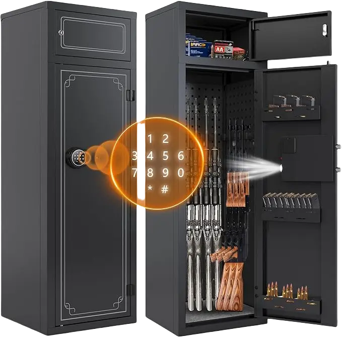 Gun Safe Cabinet With Digital+Detail