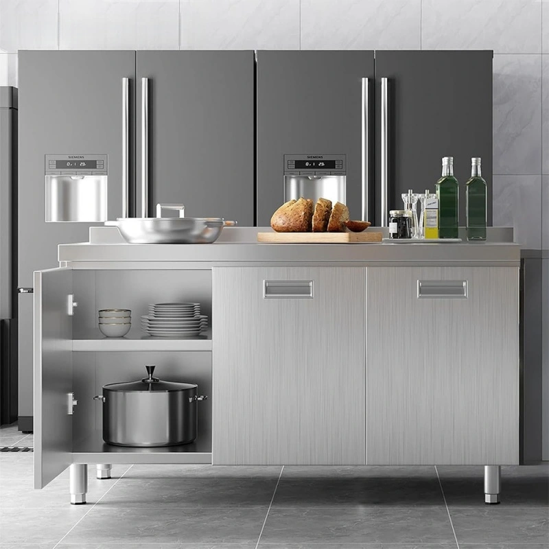 Stainless Steel Cupboards+Application