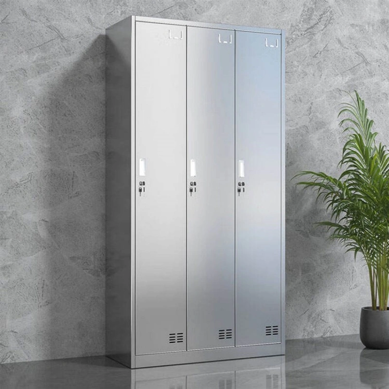 Stainless Steel Full-Door Wardrobe Locker+Application