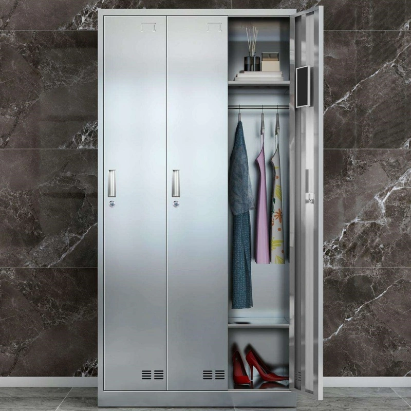 Stainless Steel Full-Door Wardrobe Locker+Applicationbp