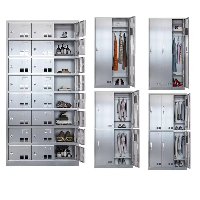 Metal Locker Wardrobe+Detail