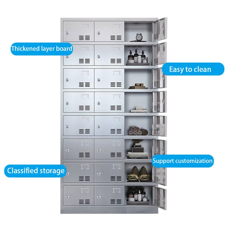 Metal Locker Wardrobe+Detail Metal Locker Wardrobe+Detail