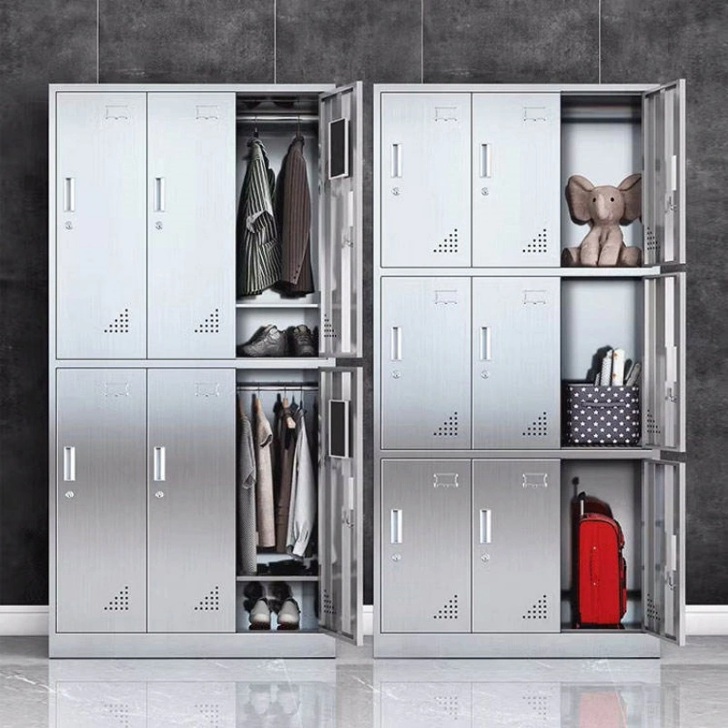 Metal Locker Wardrobe+Application