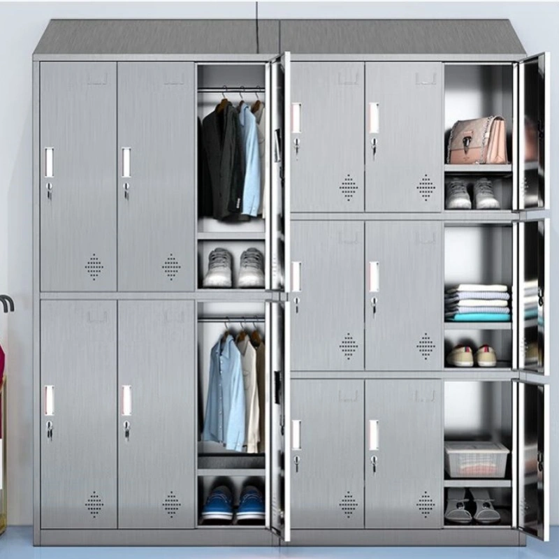 Stainless Steel Wardrobe with Sloping Roof+Application Stainless Steel Wardrobe with Sloping Roof+Application