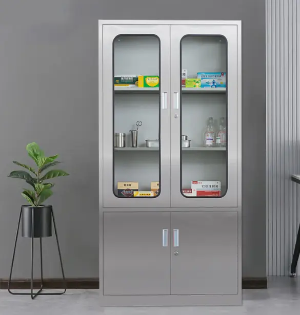 Medical Medicine Instrument Cabinet+Application