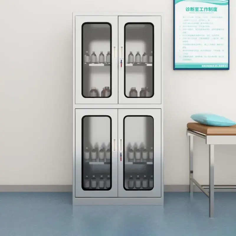 Medical Equipment Cabinet+Application