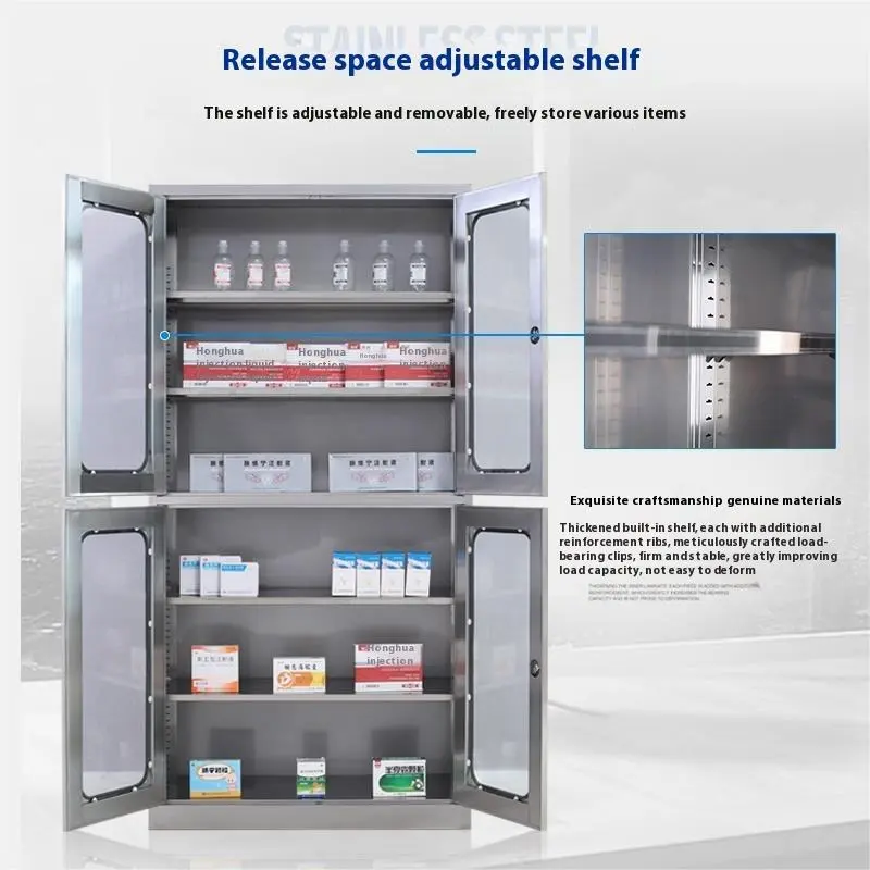 Medical Equipment Cabinet+Detail
