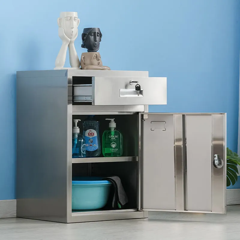 1 Drawer Steel Medicine Cabinet+Application