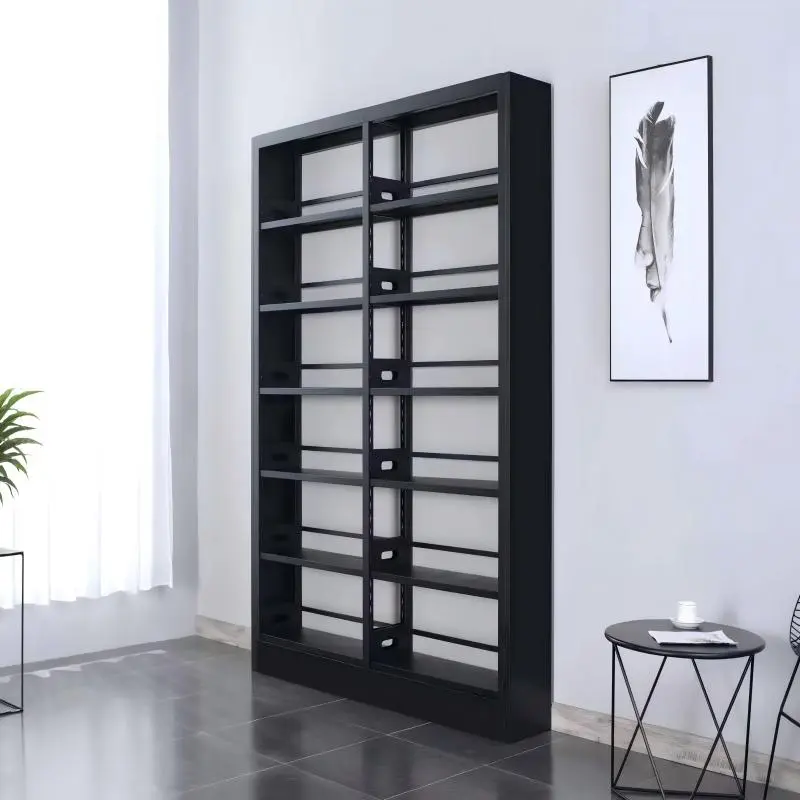 Double-Sided Steel Book Shelves+Application