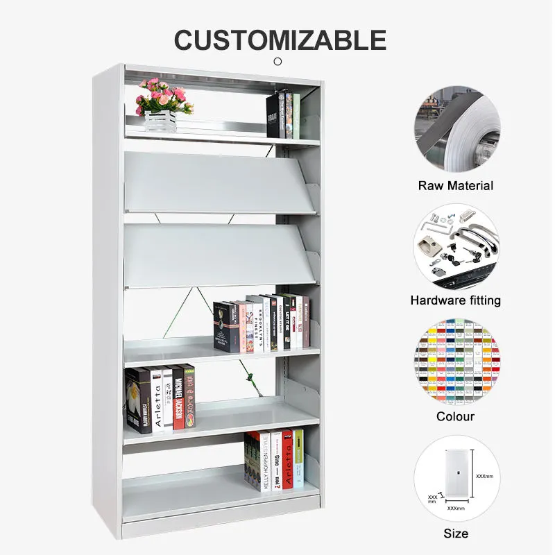 Magazine Periodical Shelf+Detail