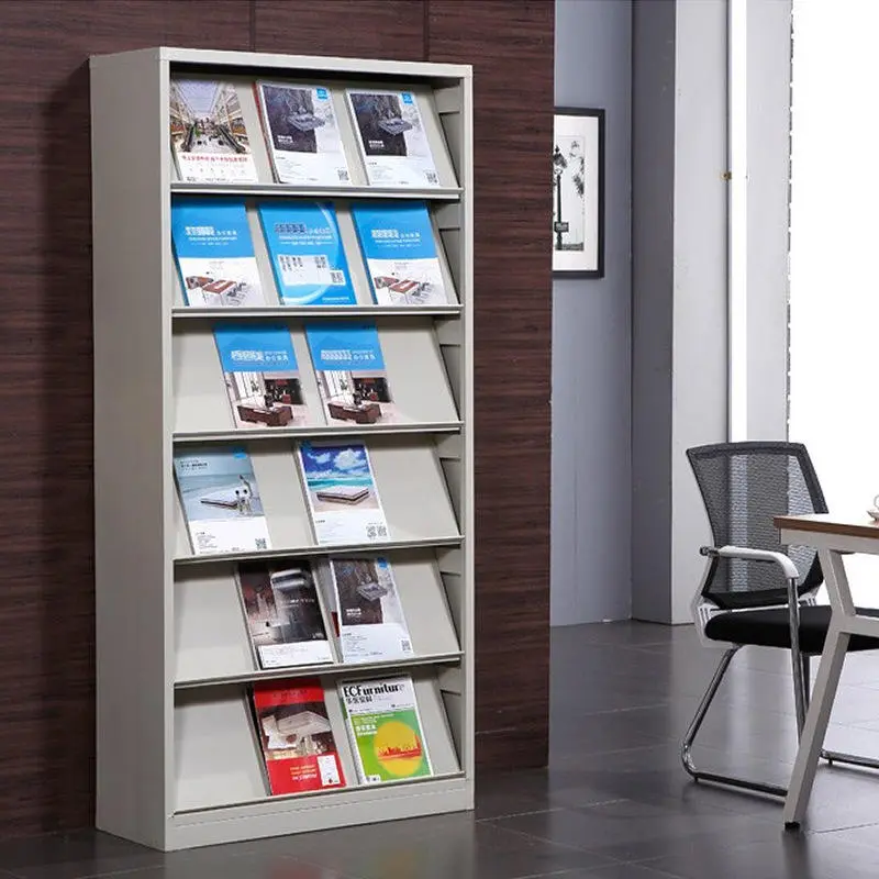 Magazine Periodical Shelf+Application