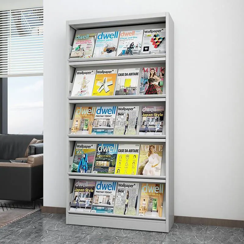 Magazine Periodical Shelf+Application