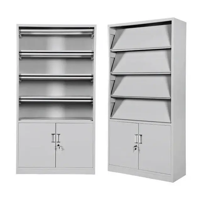 Periodical Shelves+Detail