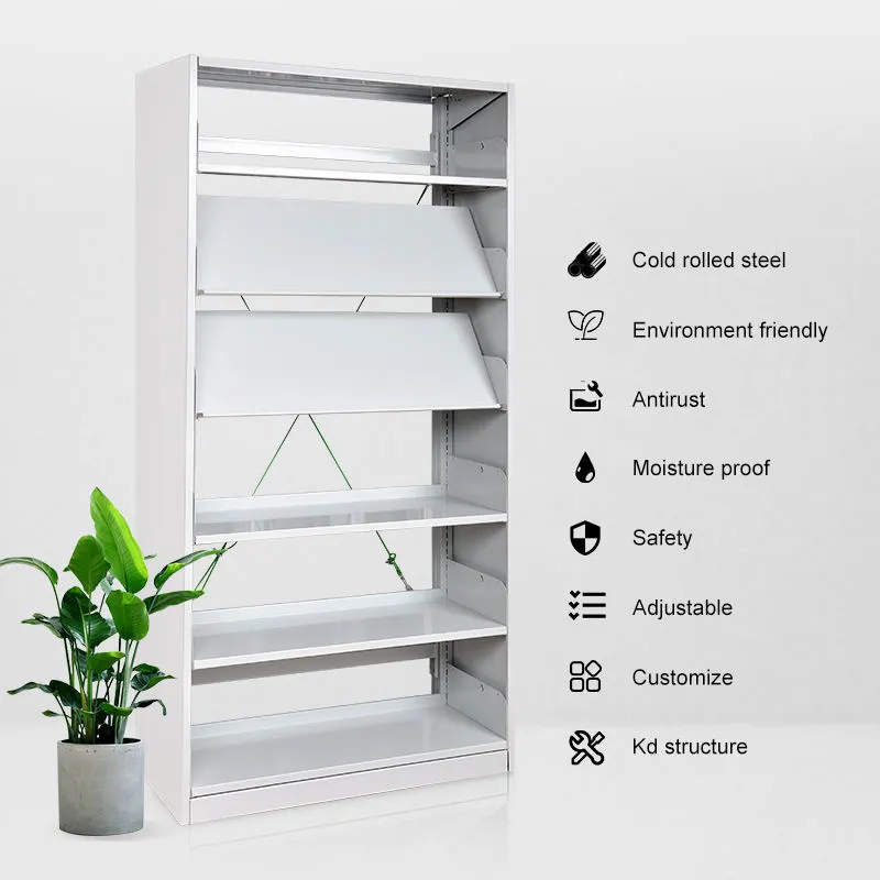 Periodical Shelves+Detail