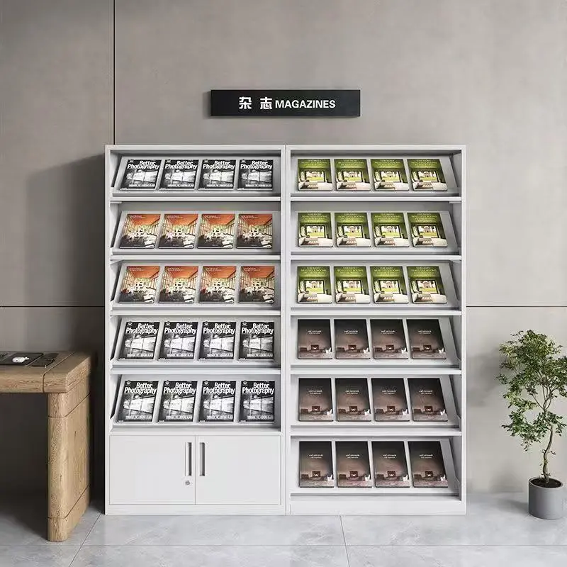 Periodical Shelves+Application