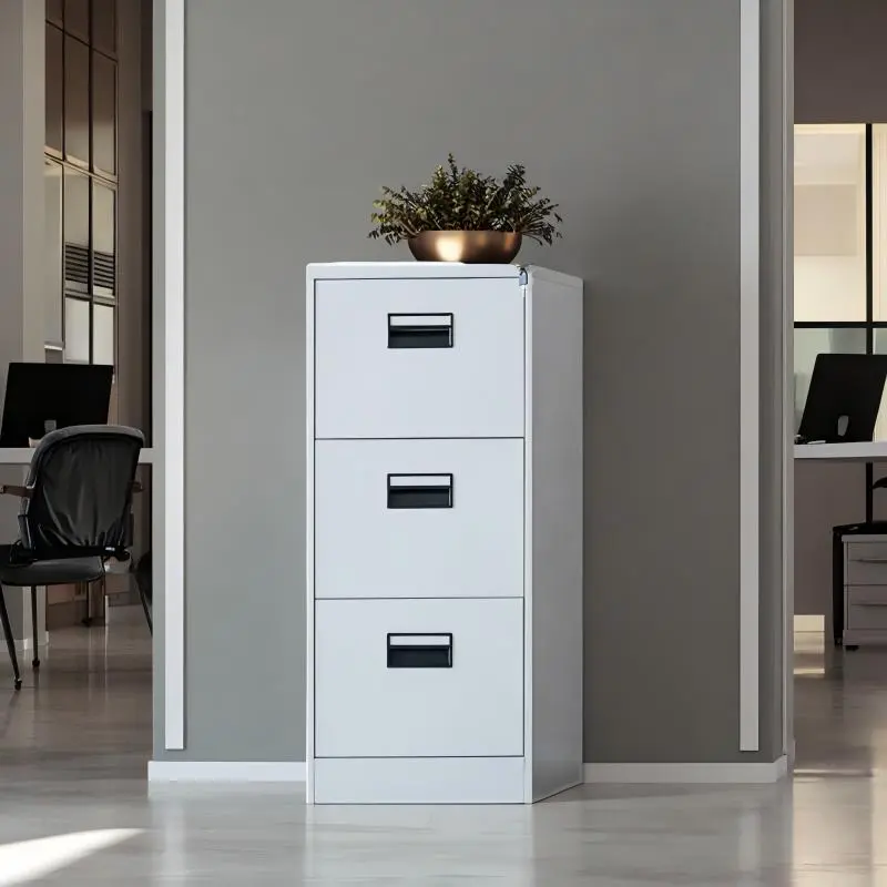 3-Drawer Vertical Steel File Cabinet+Product