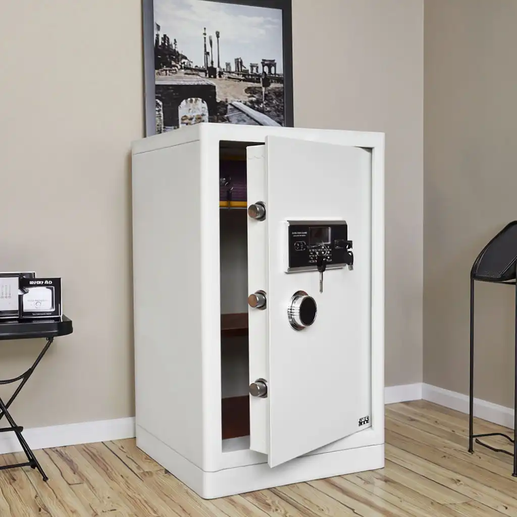 Steel Electric Lock Safe Cabinet+Product