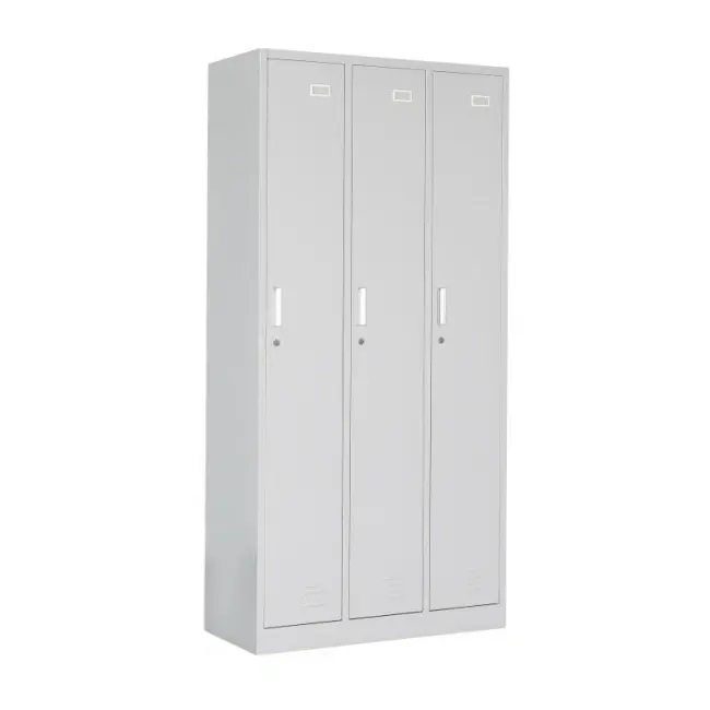 3 Door Steel Wardrobe+Product