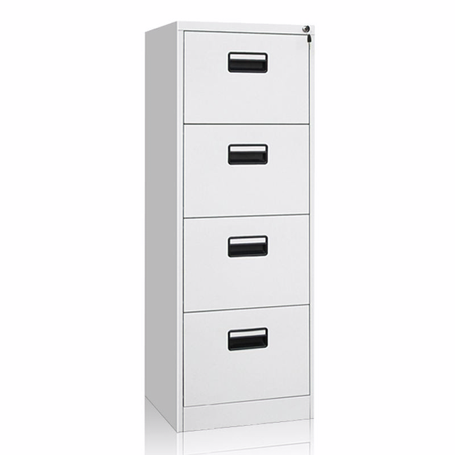  4-Drawer Vertical Steel File Cabinet+Product