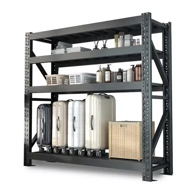 Medium Duty Warehouse Shelving+Product