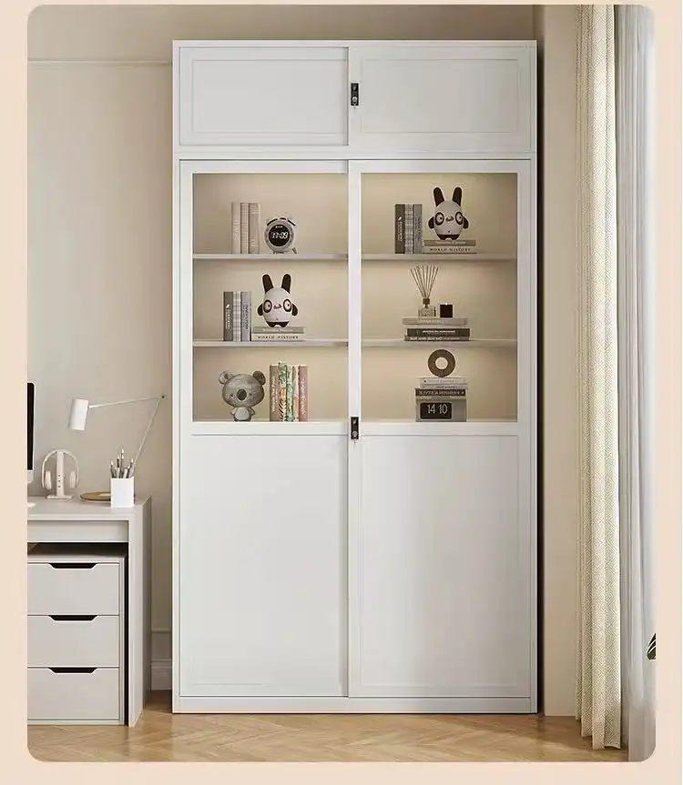 sliding door bookcases 