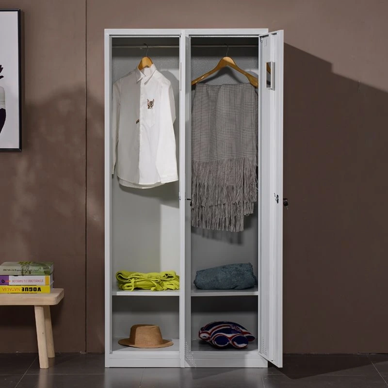 2 Door Steel Wardrobe+Product