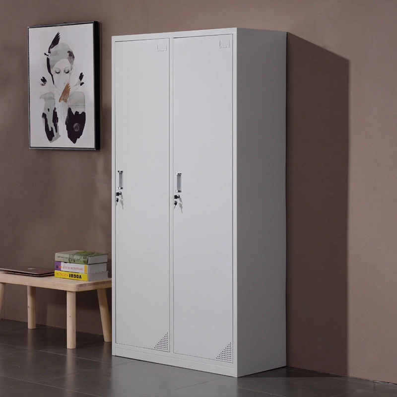 2 Door Steel Wardrobe+Product