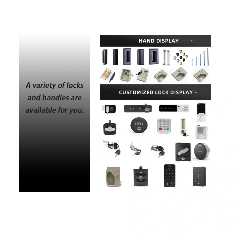 6 Door Steel Locker+Detail 6 Door Steel Locker+Detail