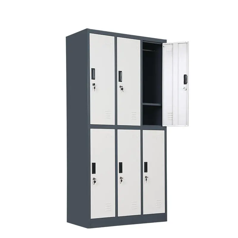 6 Door Steel Locker+Product