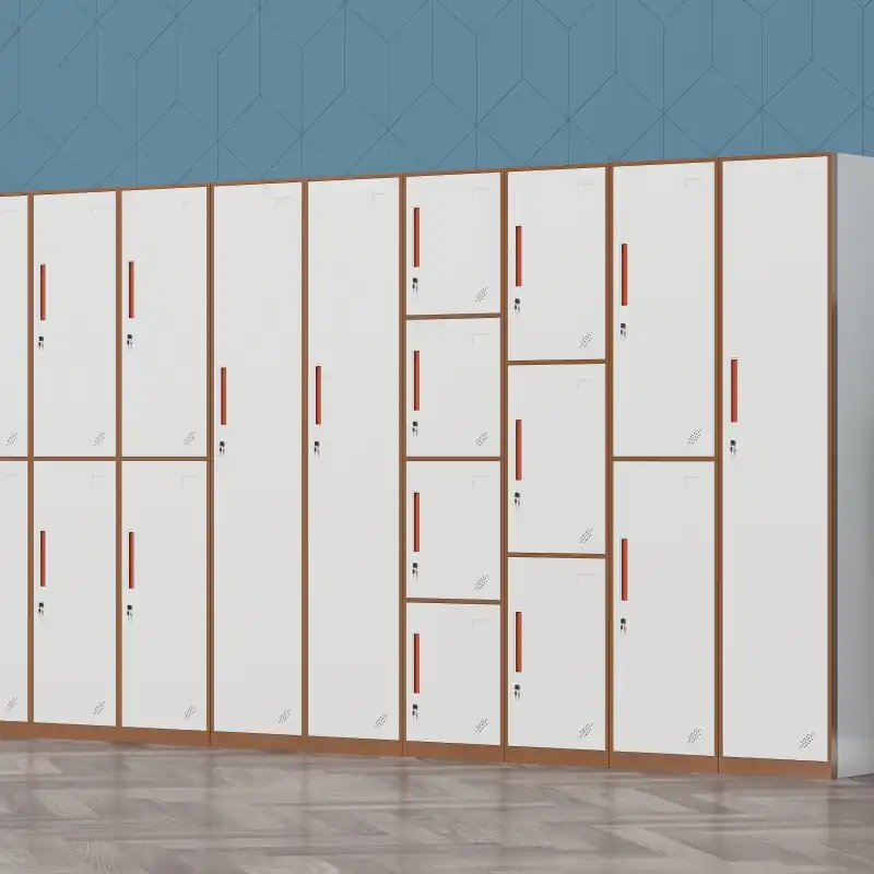 Single 3 Door Foldable Locker+Product