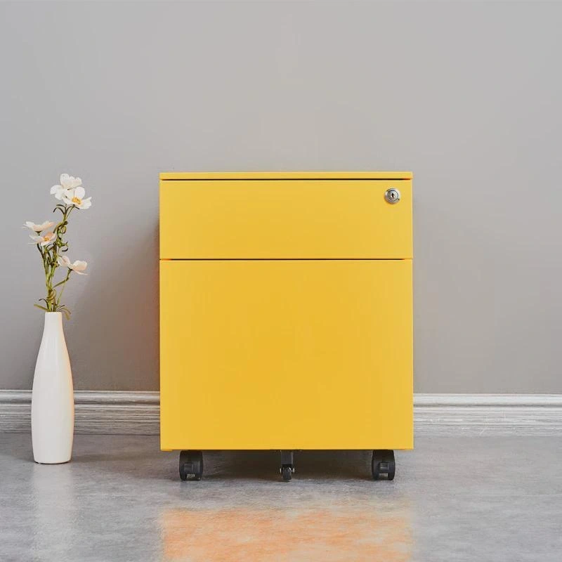 2-drawer steel mobile file cabinet+Product