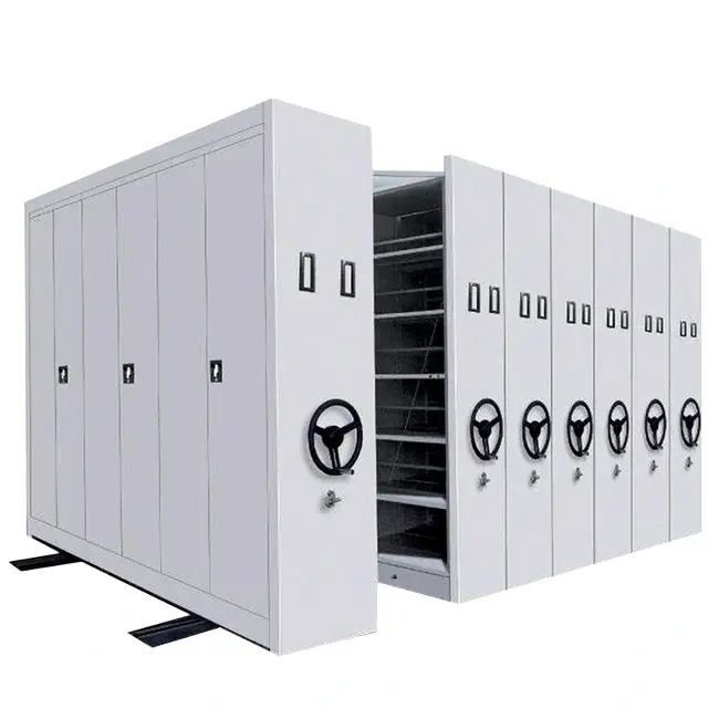  Hand-cranked Intensive Filing Cabinet